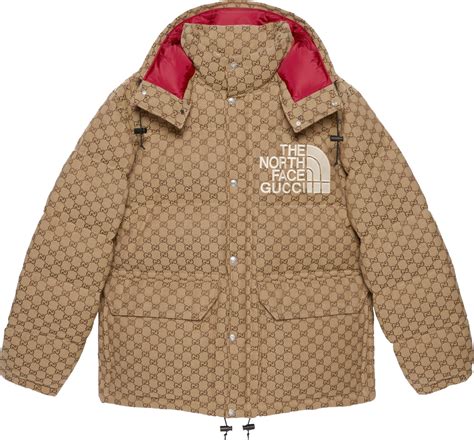 the north face gucci puffer coat|north face gucci giubbotto.